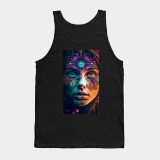 Kaleidoscope eyes Tank Top